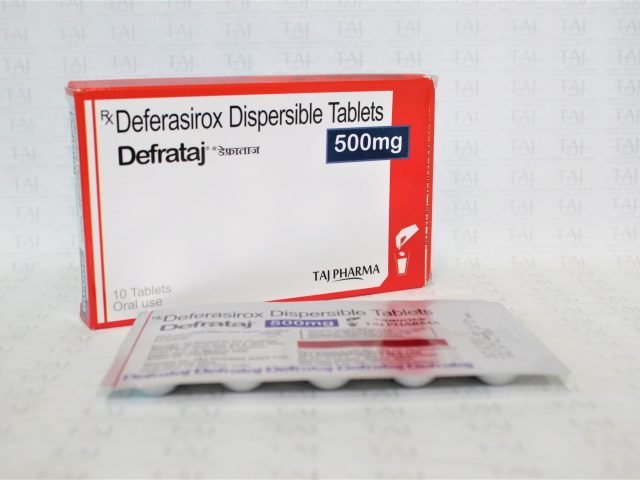 Deferasirox Dispersible Tablets 500mg (Defrataj)