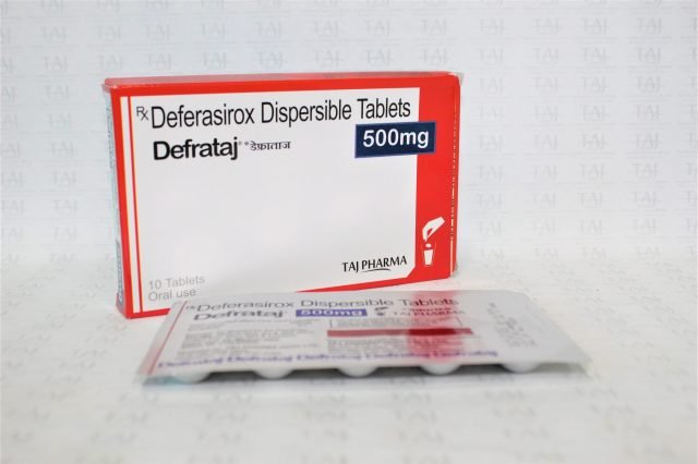 Deferasirox Dispersible Tablets 500mg (DEFRATAJ)