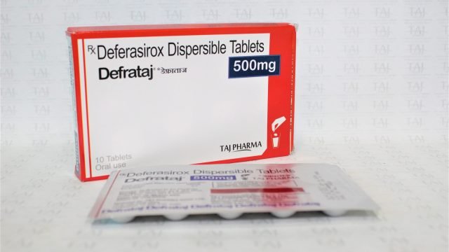 Deferasirox Dispersible Tablets 500mg (Defrataj)