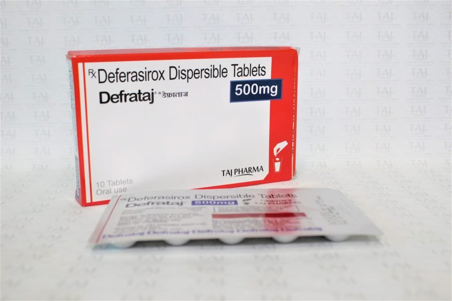 Deferasirox Dispersible Tablets 500mg (Defrataj)