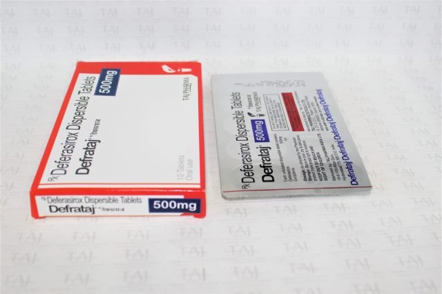 Deferasirox Dispersible Tablets 500mg (DEFRATAJ)