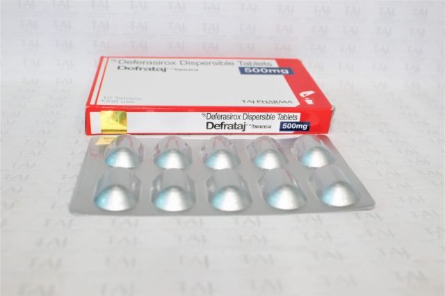 Deferasirox Dispersible Tablets 500mg (DEFRATAJ)