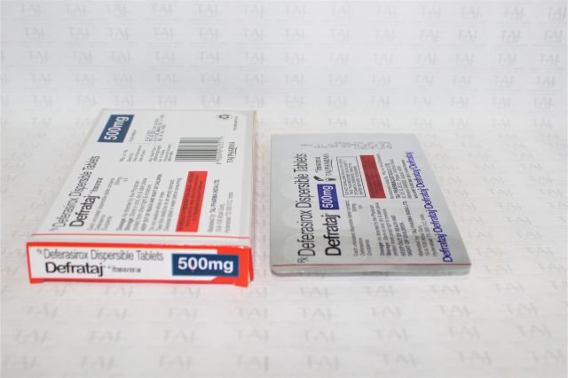 Deferasirox Dispersible Tablets 500mg (DEFRATAJ)