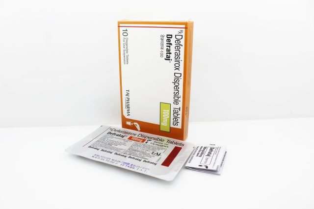 Deferasirox Dispersible Tablets 100mg