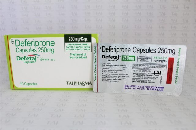 Deferiprone Capsule 250mg