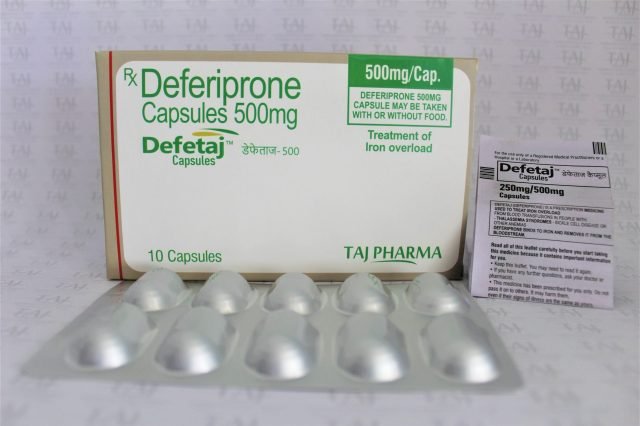 Deferiprone Capsule 500mg