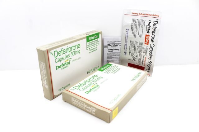 Deferiprone Capsule 500mg