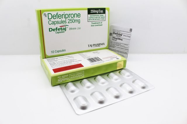 Deferiprone Capsule 250mg