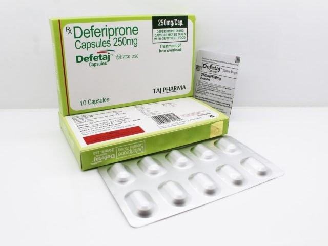 Deferiprone Capsule 250mg