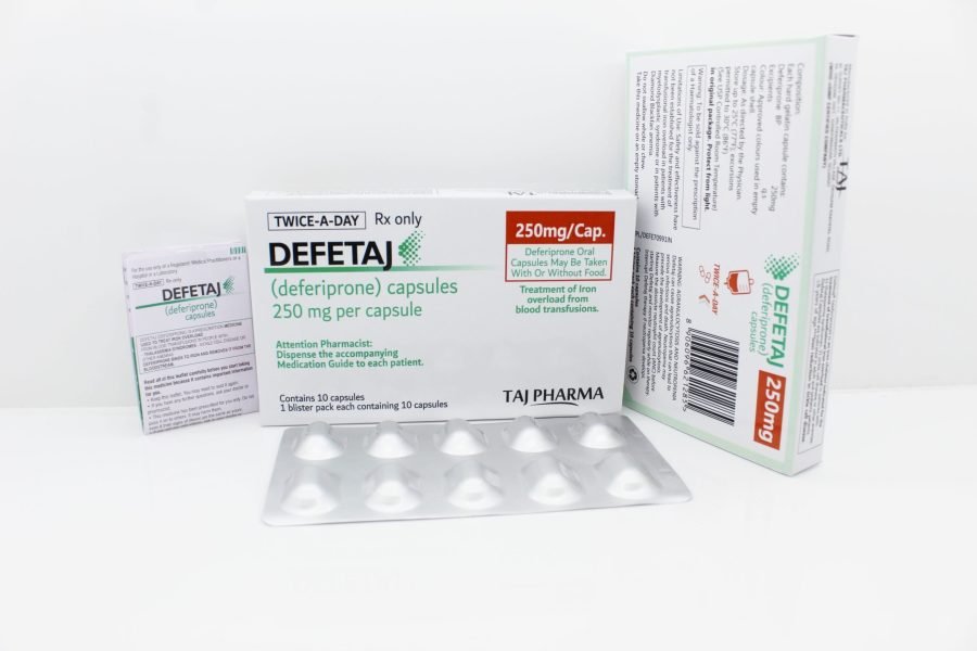 Deferiprone Capsule 250mg