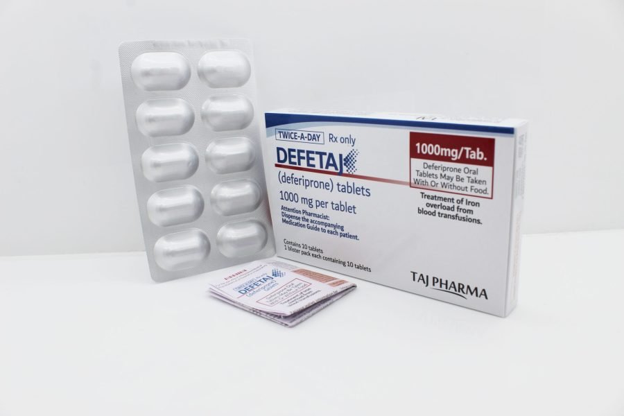 Deferiprone Tablets (1000mg)