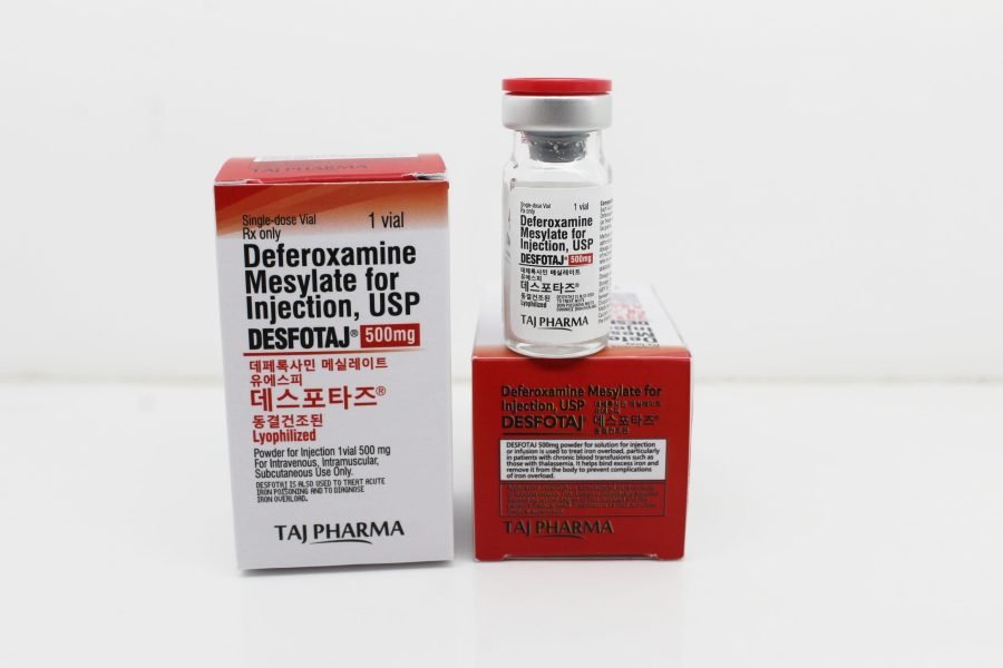 Deferoxamine Injection Manufacturers India, Pioneer Exporter
