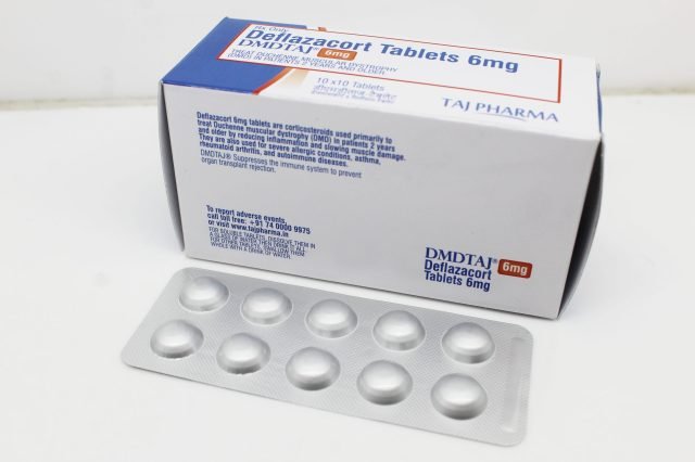 Deflazacort 6mg Tablets