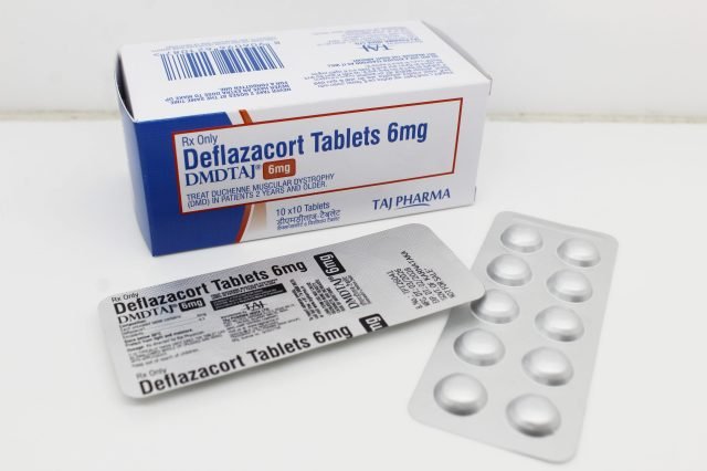 Deflazacort 6mg Tablets