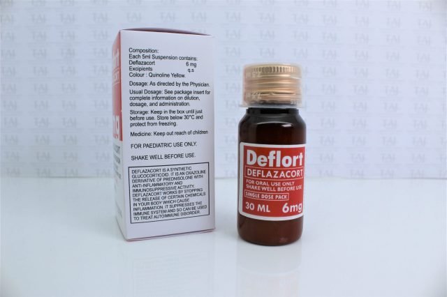 Deflazacort Oral Suspension 30ml