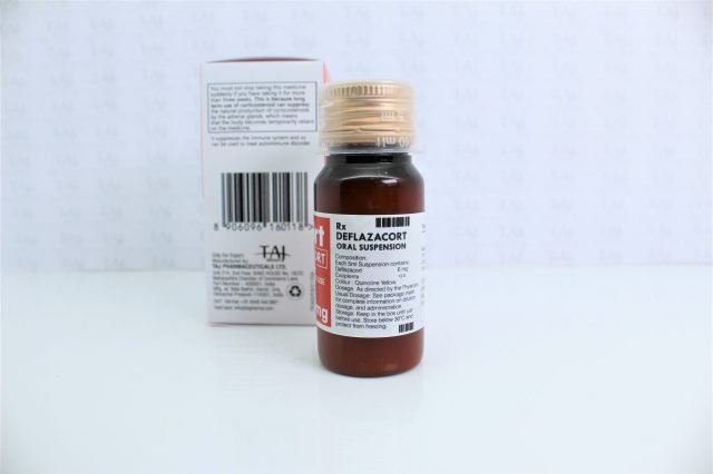 Deflazacort Oral Suspension 30ml