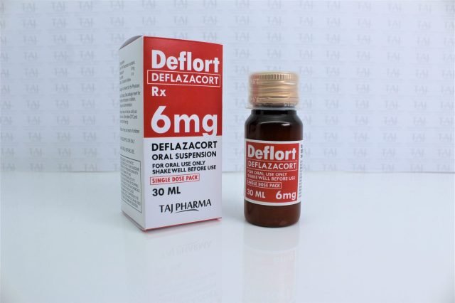 Deflazacort Oral Suspension 30ml