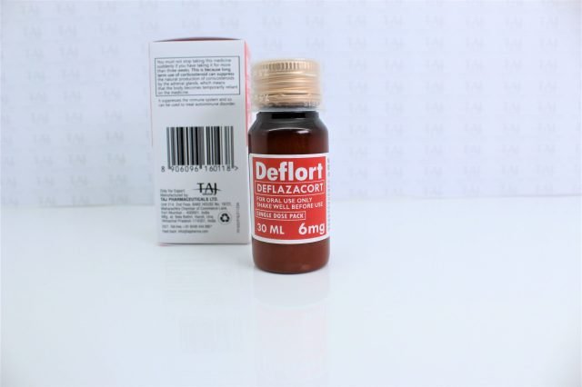 Deflazacort Oral Suspension 30ml