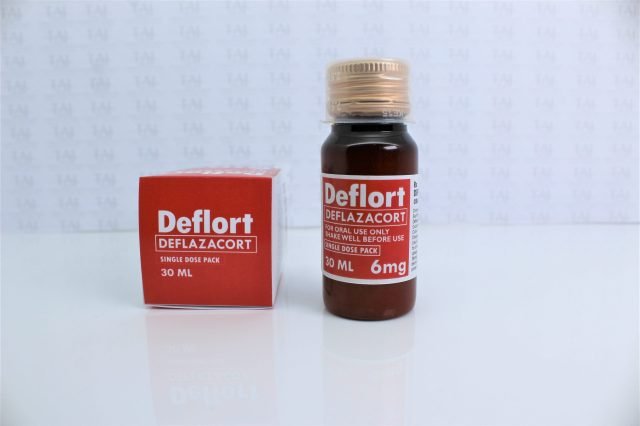 Deflazacort Oral Suspension 30ml