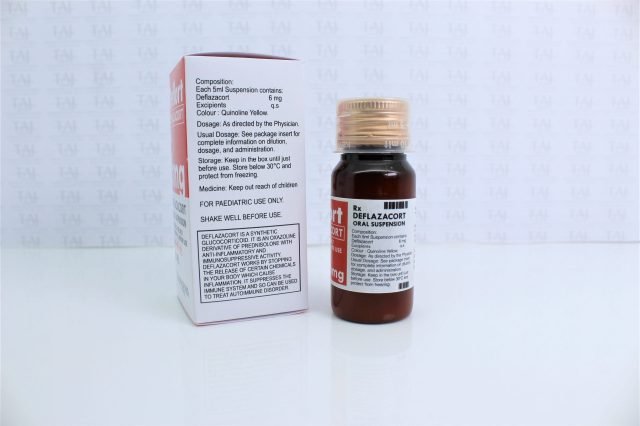 Deflazacort Oral Suspension 30ml