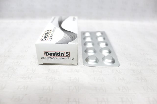 Desloratadine-Tablets-5mg-DESITIN
