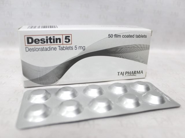 Desloratadine Tablet USP 5mg (Desitin)