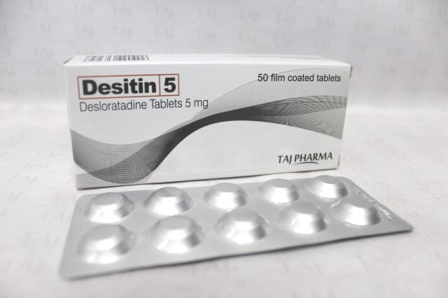 Desloratadine Tablets 5mg Taj Pharma