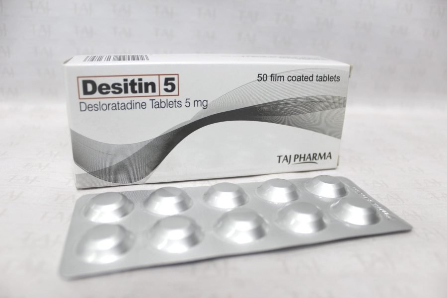 Desloratadine Tablets 5mg Taj Pharma