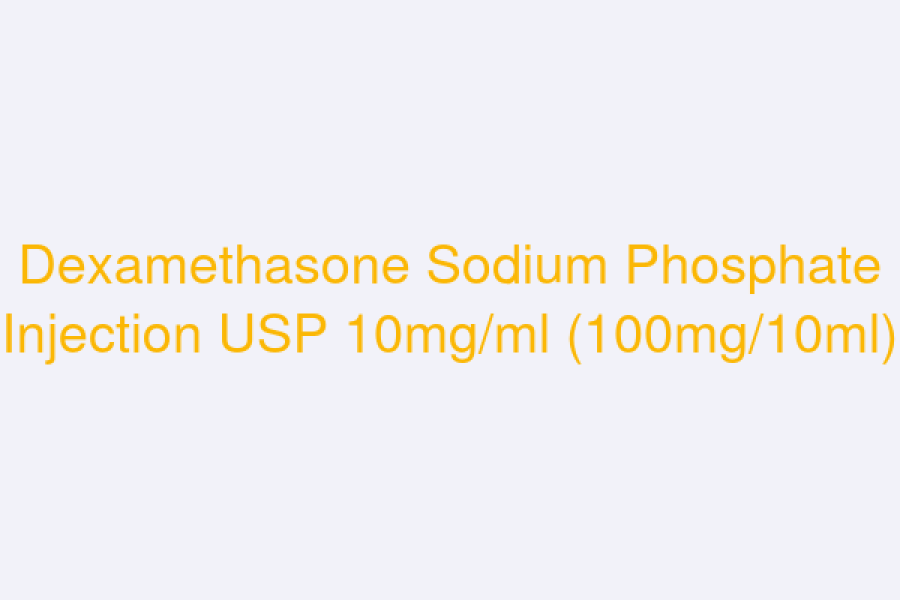 Dexamethasone Sodium Phosphate Injection USP 10mg/ml (100mg/10ml) (Dexataj)