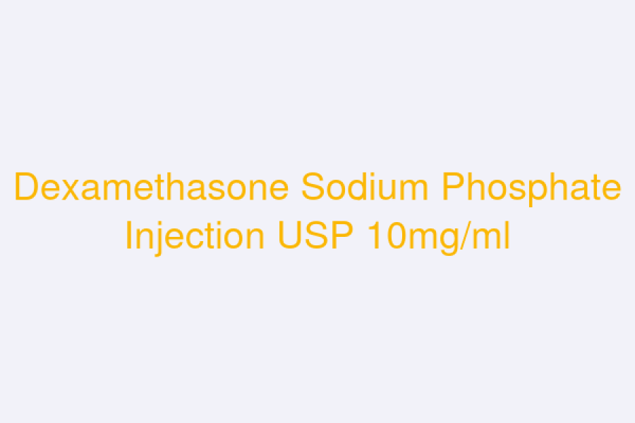 Dexamethasone Sodium Phosphate Injection USP 10mg/ml (Dexataj)