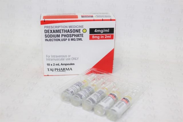 Dexamethasone Sodium Phosphate Injection USP 4 mg/ml (8mg/2ml)