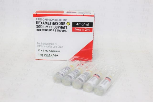 Dexamethasone Sodium Phosphate Injection USP 4 mg/ml (8mg/2ml) (Dexataj)