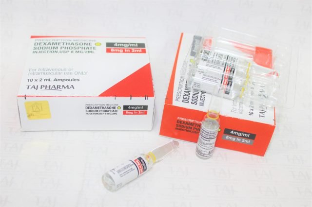 Dexamethasone Sodium Phosphate Injection USP 4 mg/ml (8mg/2ml)
