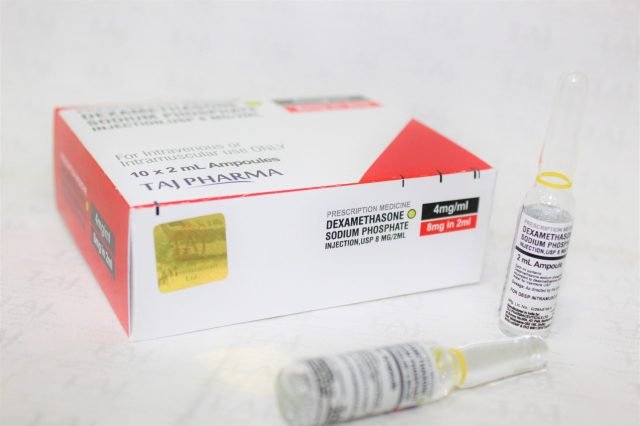 Dexamethasone Sodium Phosphate Injection USP 4 mg/ml (8mg/2ml)