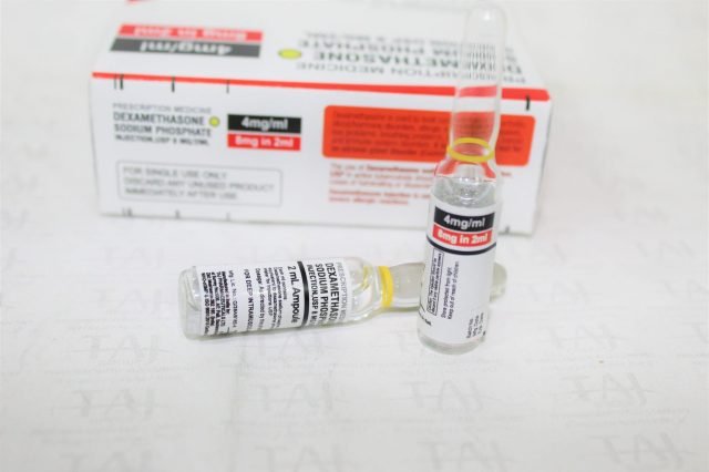 Dexamethasone Sodium Phosphate Injection USP 4 mg/ml (8mg/2ml)
