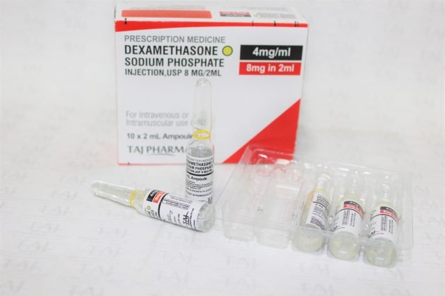 Dexamethasone Sodium Phosphate Injection USP 4 mg/ml (8mg/2ml)