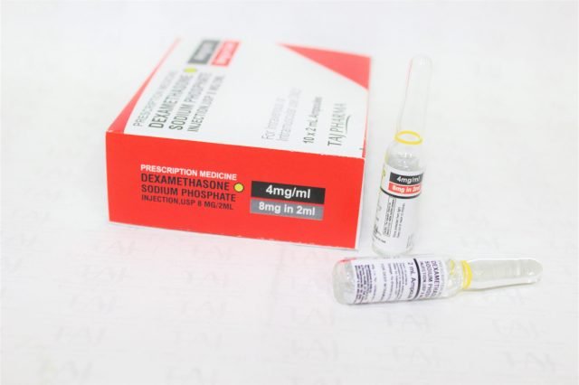 Dexamethasone Sodium Phosphate Injection USP 4 mg/ml (8mg/2ml)