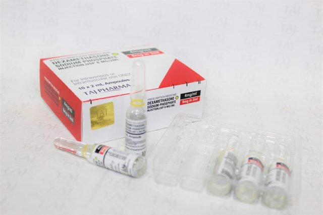 Dexamethasone Sodium Phosphate Injection USP 4 mg/ml (8mg/2ml)