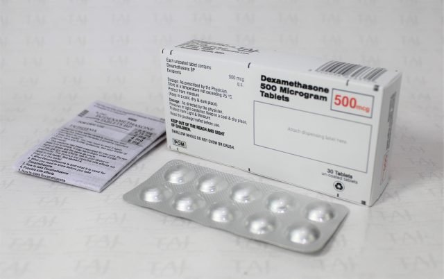Dexamethasone Tablets BP 0.5mg