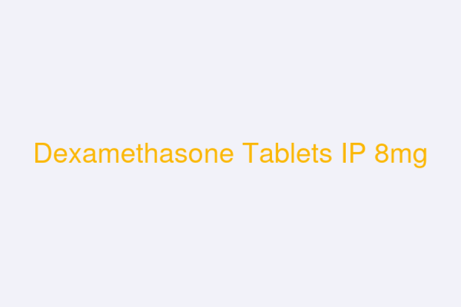 Dexamethasone Tablets IP 8mg (Dexotaj)