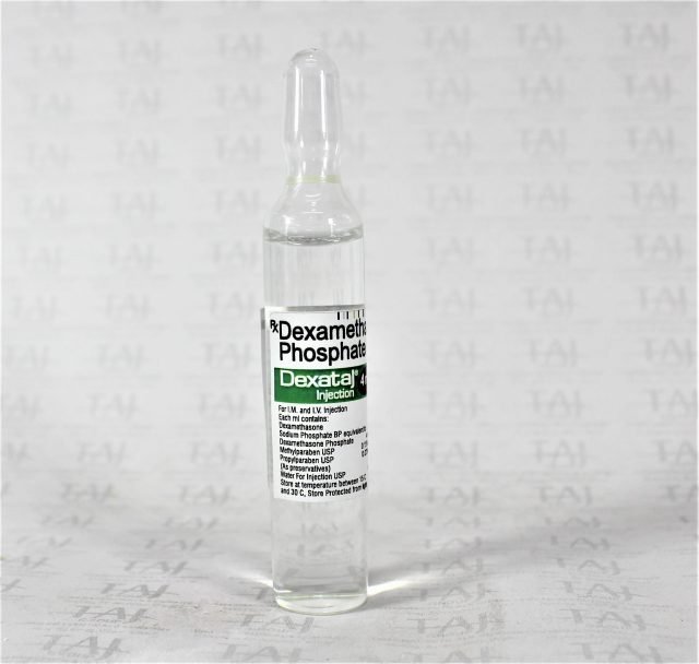 Dexamethasone 4mg/ml Solution for injection