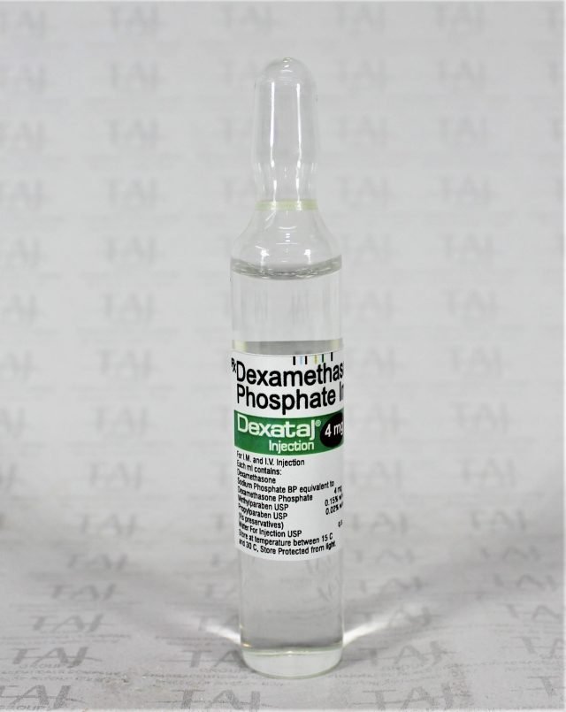 Dexamethasone 4mg/ml Solution for injection