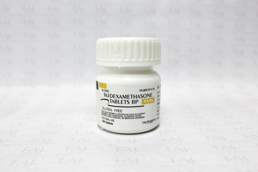 Dexamethasone Tablets BP 0.5 mg Taj Pharma