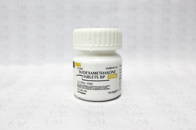 Dexamethasone Tablets BP 0.5 mg Taj Pharma