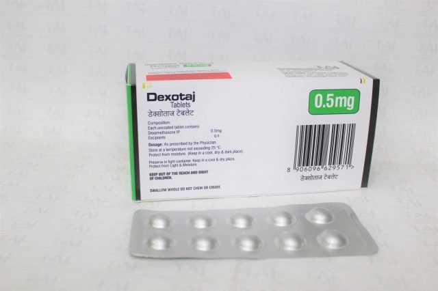 Dexamethasone Tablets IP 0.5mg
