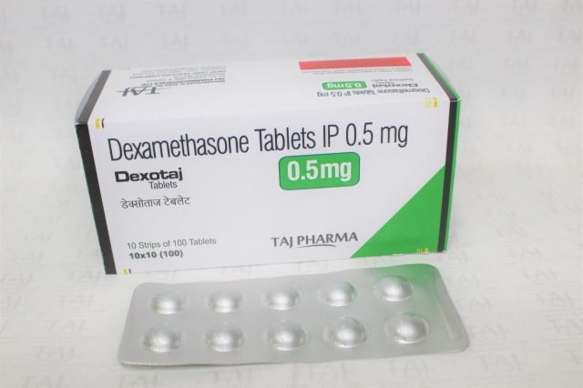 Dexamethasone Tablets IP 0.5mg (Dexotaj)
