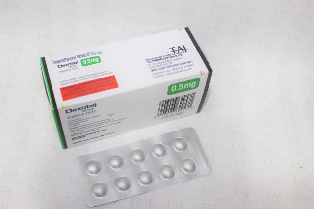 Dexamethasone Tablets IP 0.5mg