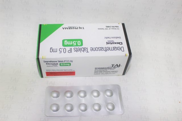 Dexamethasone Tablets IP 0.5mg