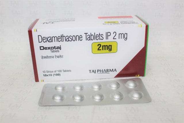 Dexamethasone Tablets IP 2mg (Dexotaj)