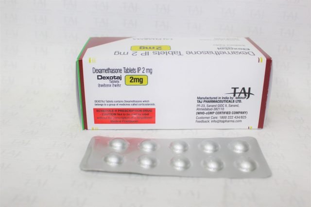 Dexamethasone Tablets IP 2mg 